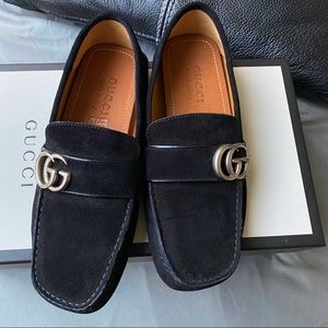 New 100% Authentic Gucci GG Marmont loafer